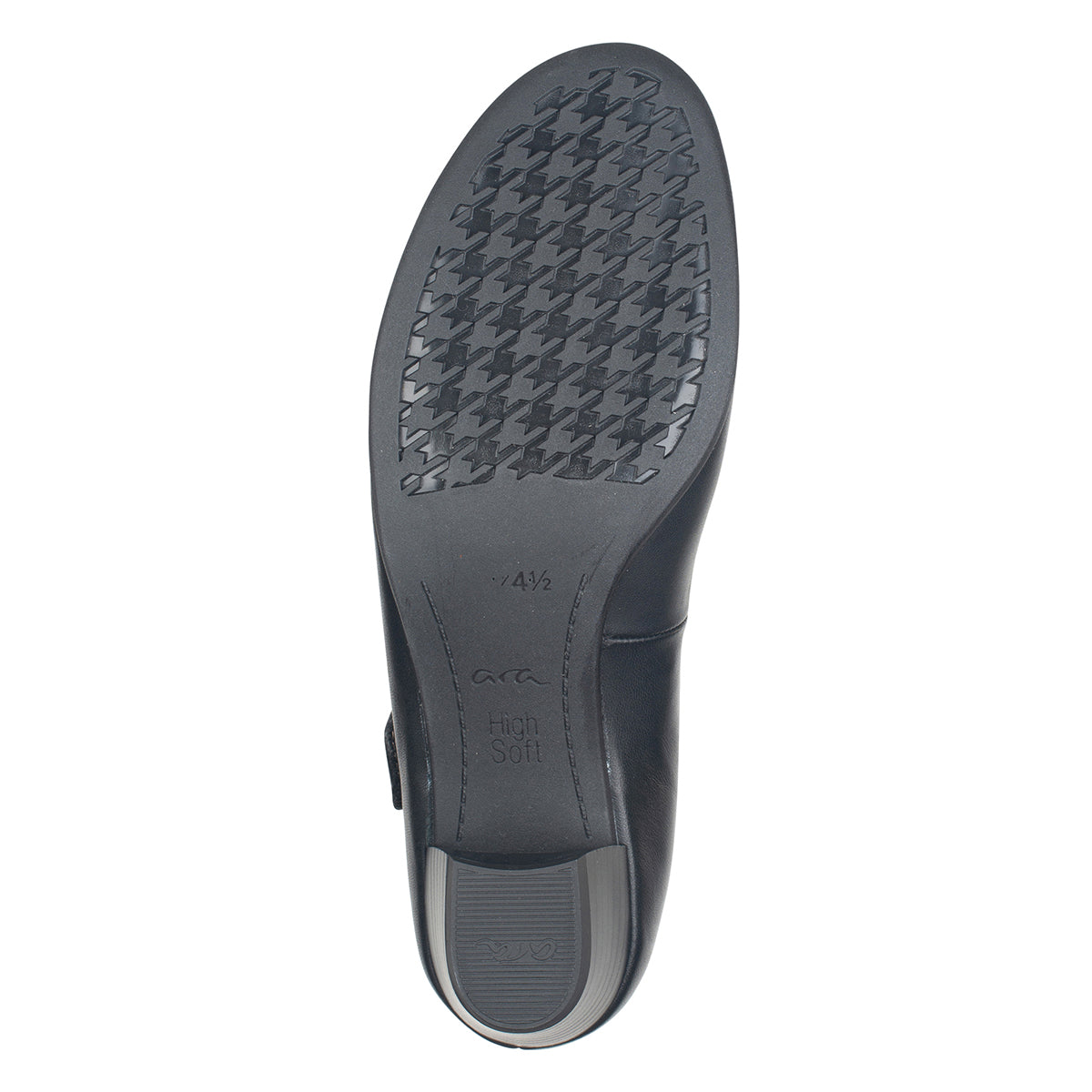 Ara Calico 2 Women's Mary Jane Pump Leather in Black