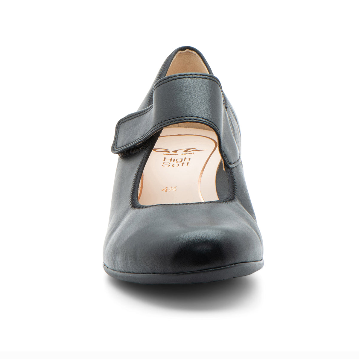 Ara Calico 2 Women's Mary Jane Pump Leather in Black