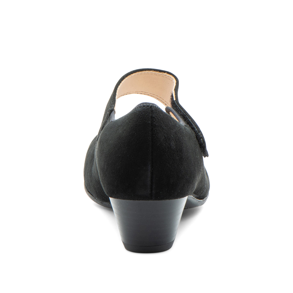 Ara Calico Women's Mary Jane Pump Suede in Black