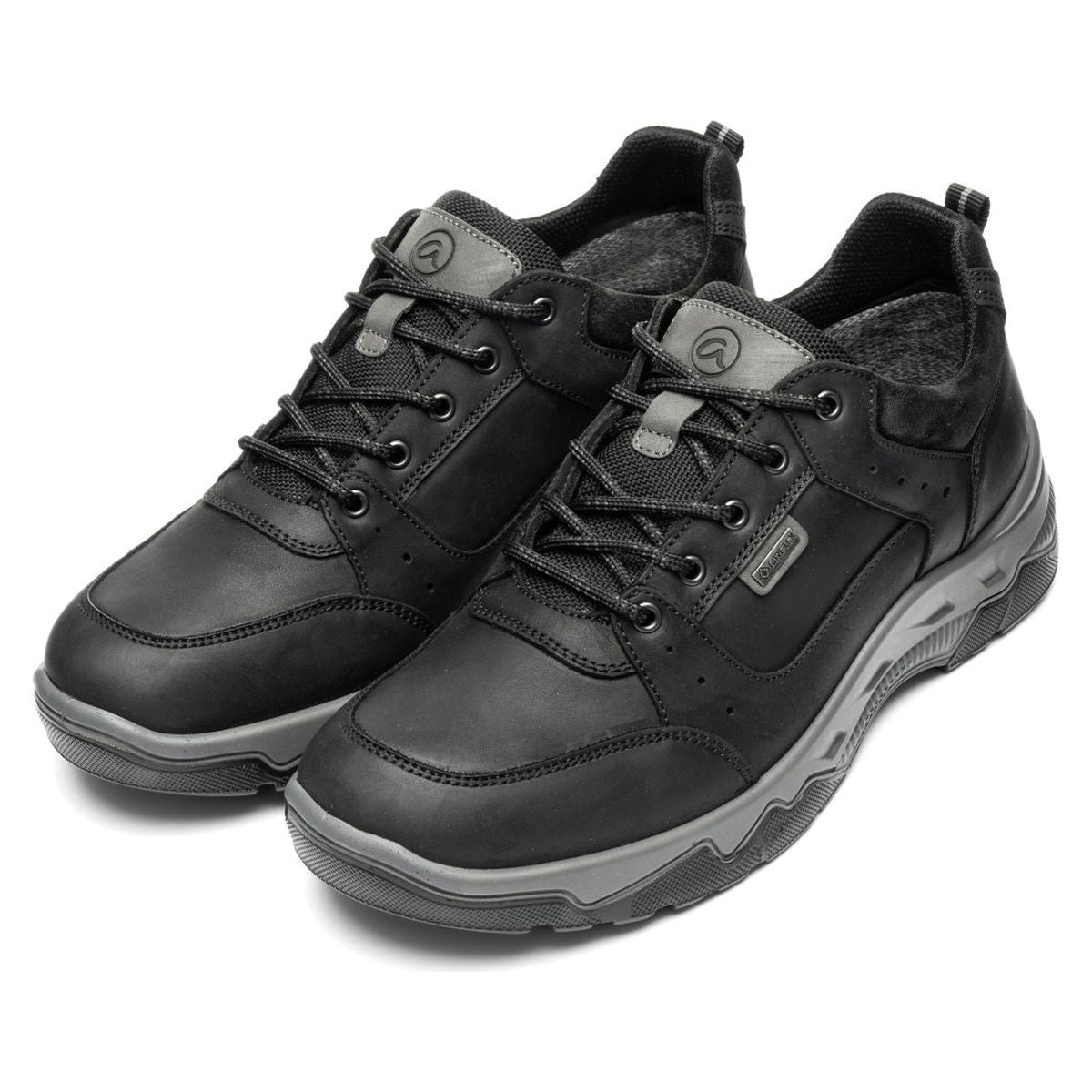 Ara Rheingau Men's Gore-Tex Lace-up Shoe - Black