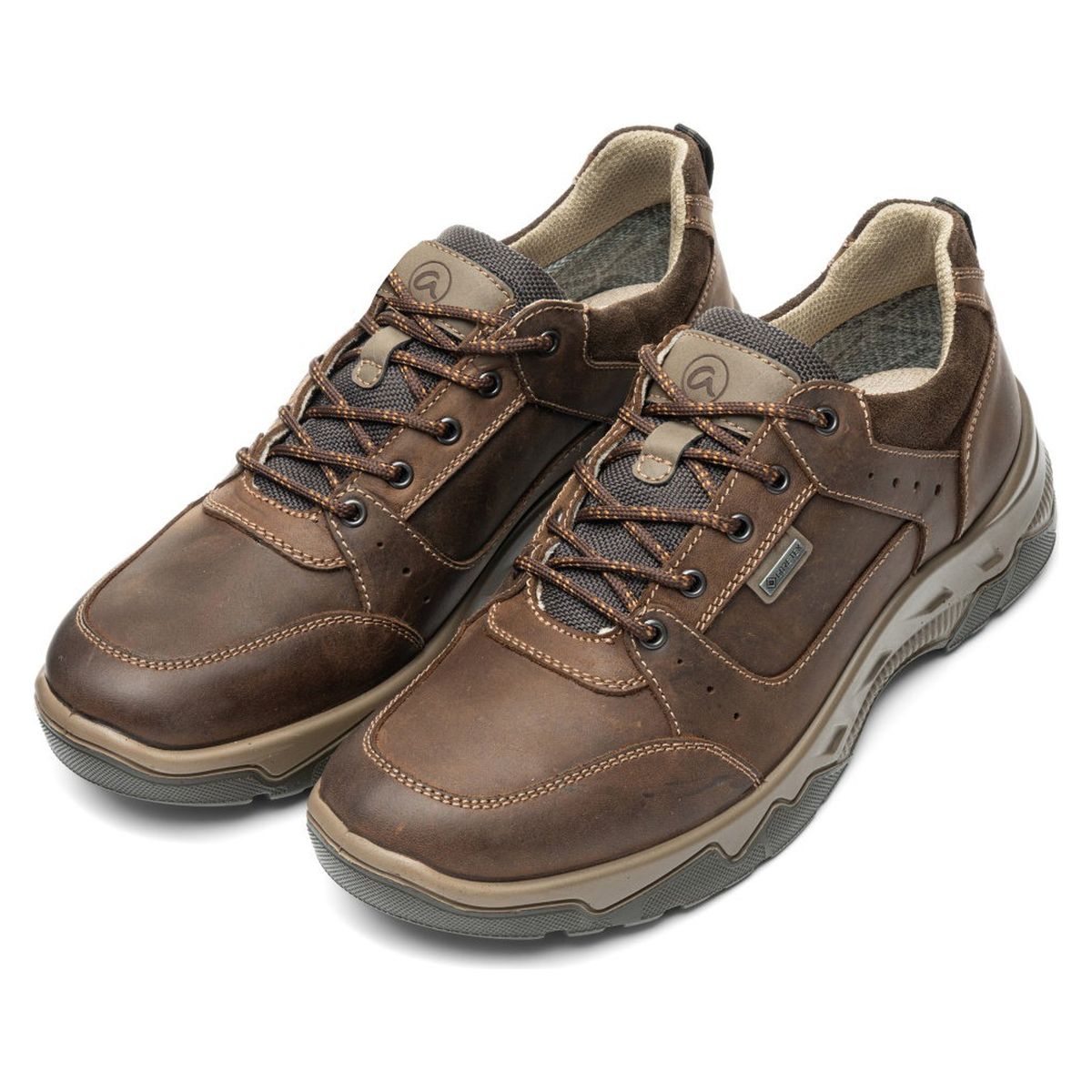 Ara Rheingau Men's Gore-Tex Lace-up Shoe - Brown