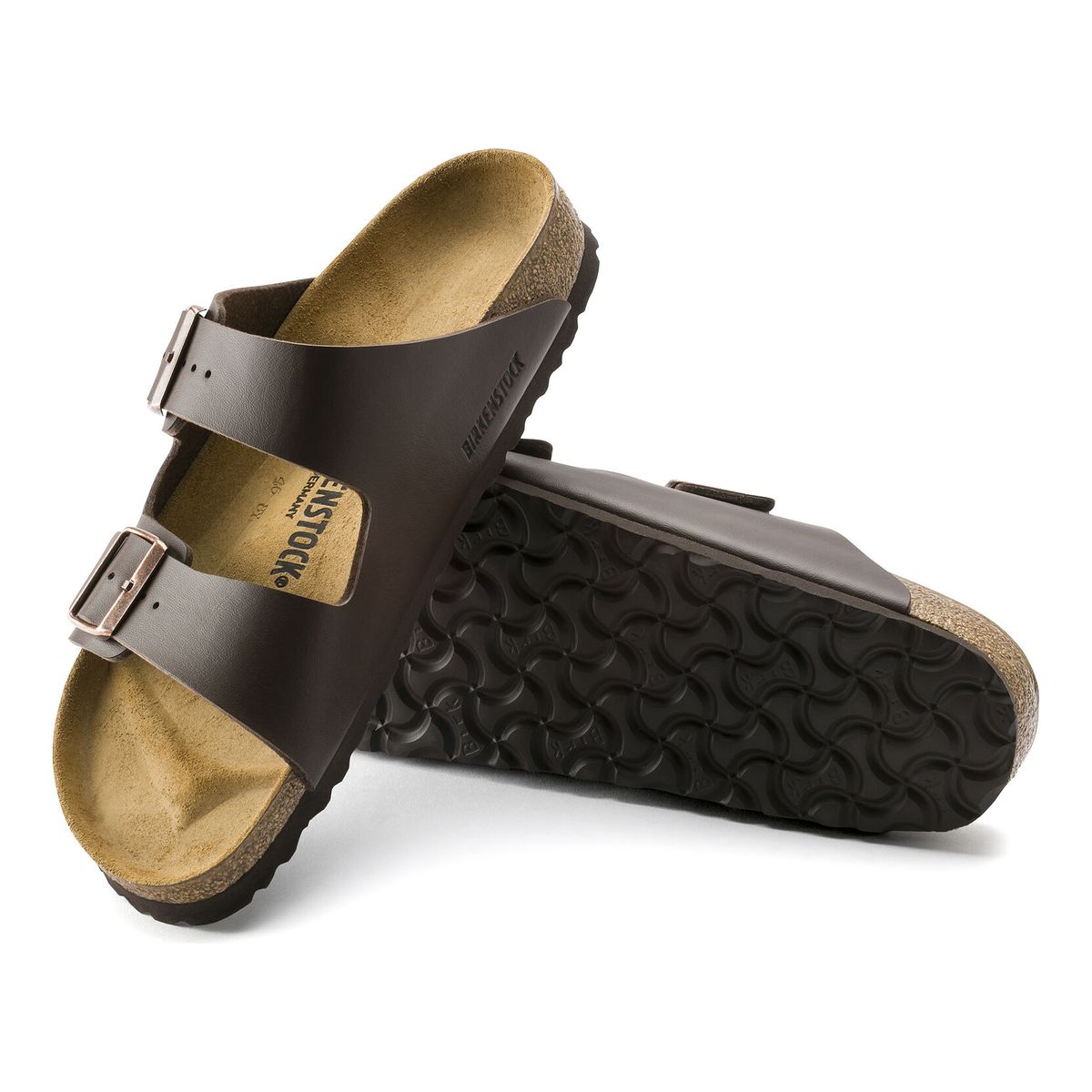 ARIZONA Birko-Flor in Brown