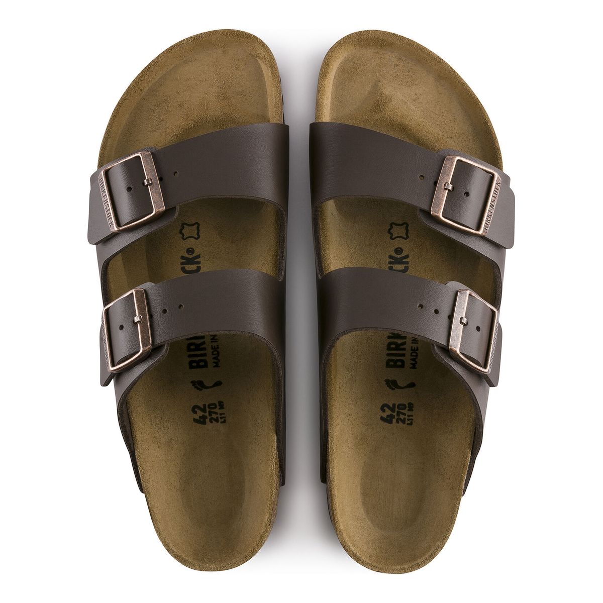 ARIZONA Birko-Flor in Brown