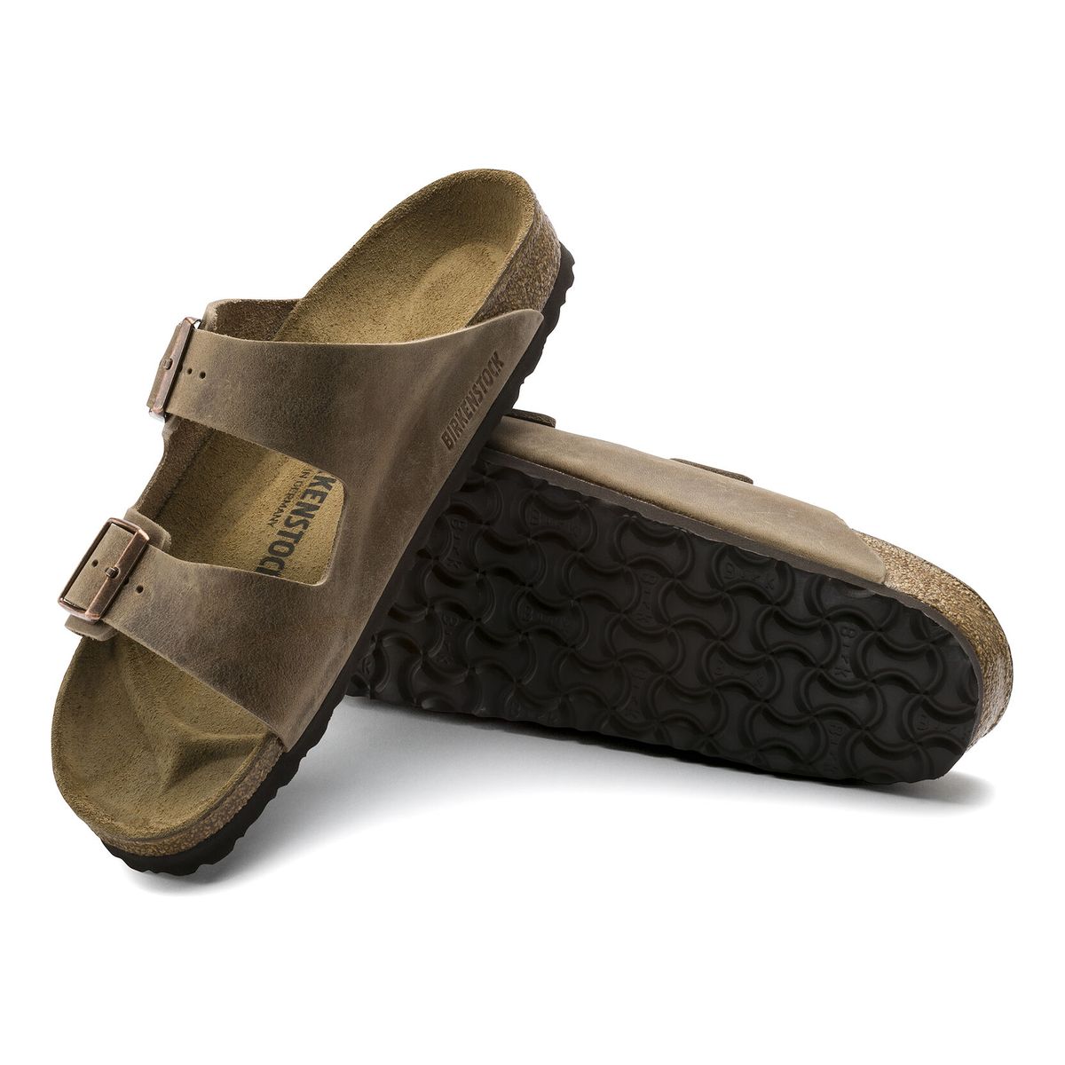 ARIZONA Oiled Leather in Tabacco