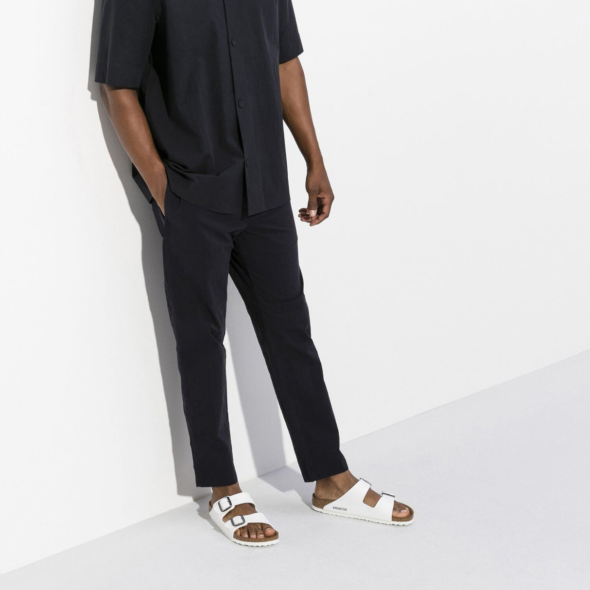 Birkenstock Arizona Unisex Birko-Flor in White