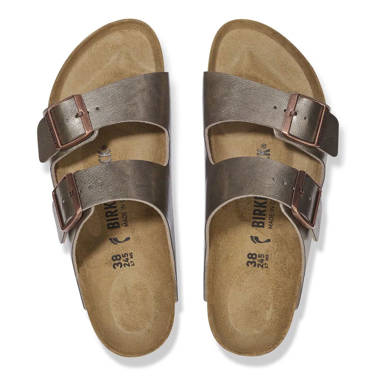 ARIZONA Birko-Flor in Graceful Taupe