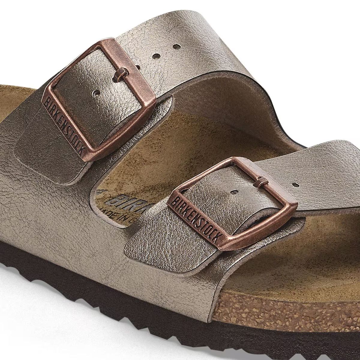 ARIZONA Birko-Flor in Graceful Taupe