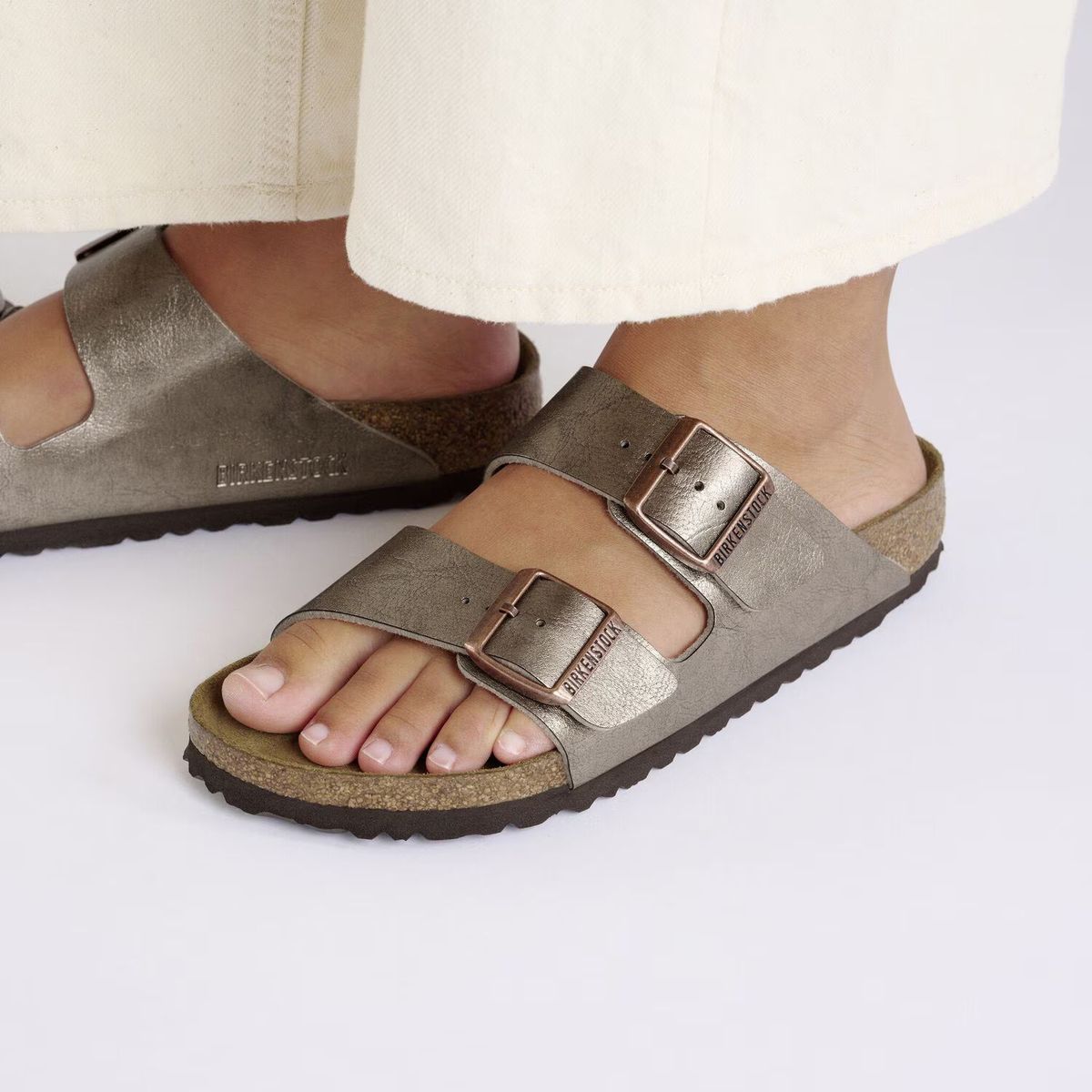 ARIZONA Birko-Flor in Graceful Taupe