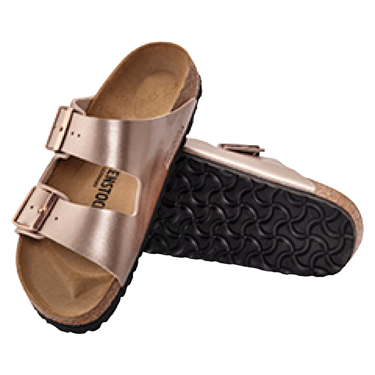 Birkenstock Arizona Women's Birko-Flor in Copper