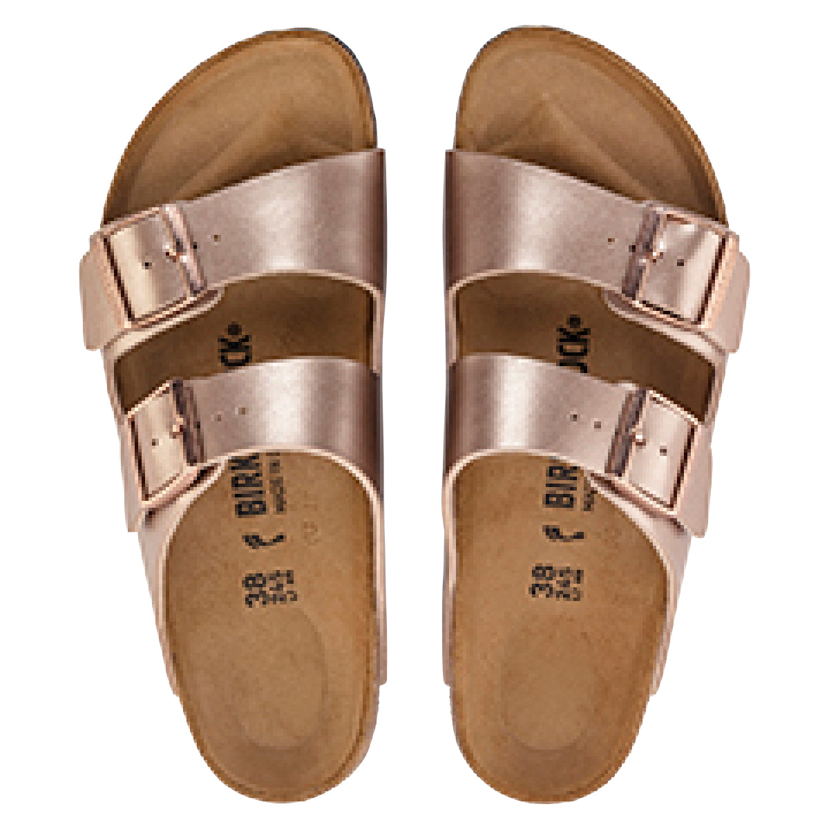 Birkenstock Arizona Women's Birko-Flor in Copper