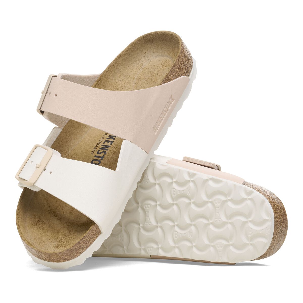 ARIZONA Split Birko-Flor in Eggshell/New Beige