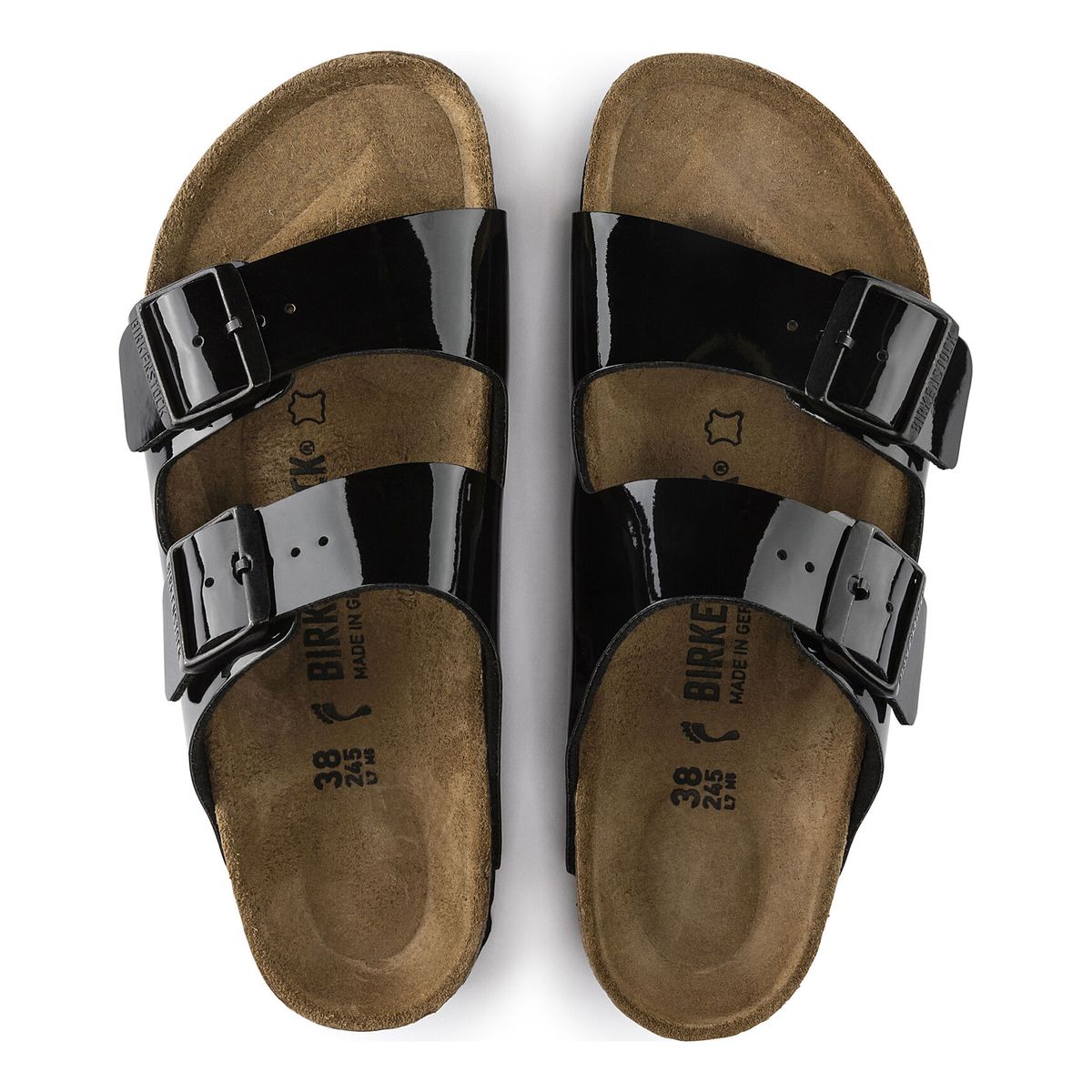 ARIZONA Birko-Flor Black Patent