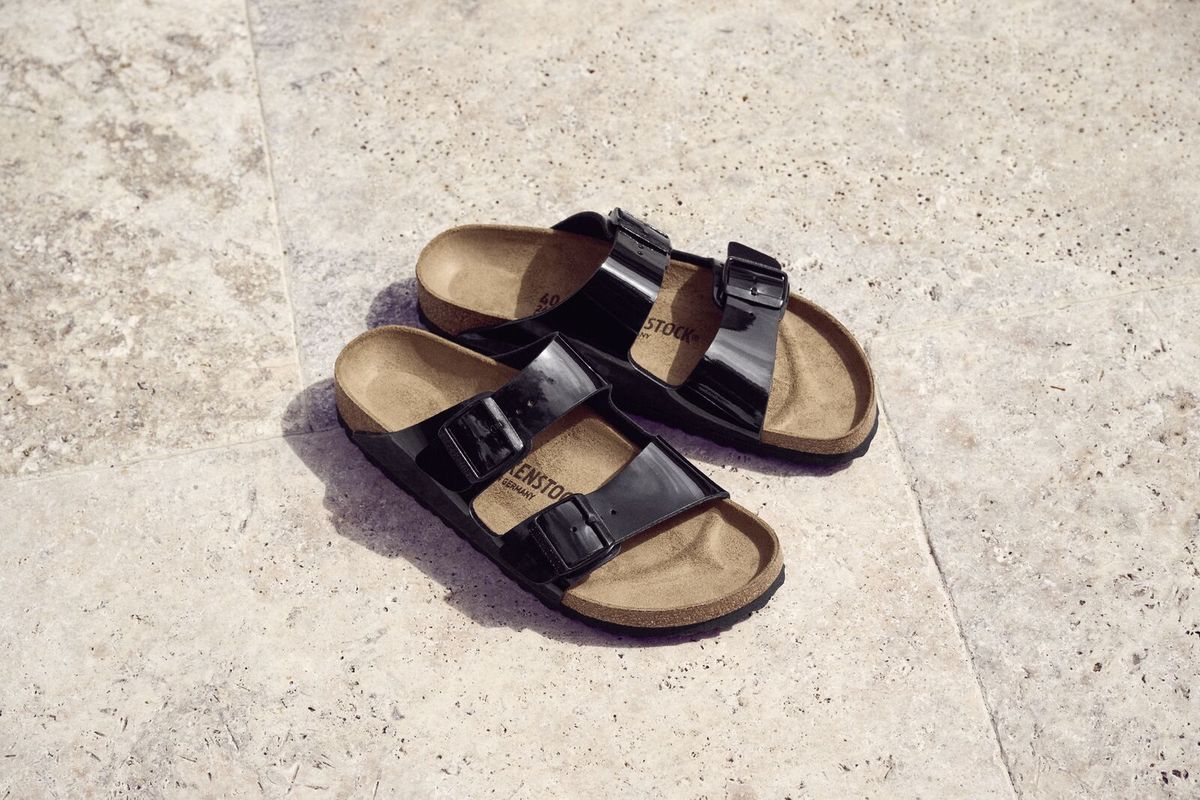 ARIZONA Birko-Flor Black Patent