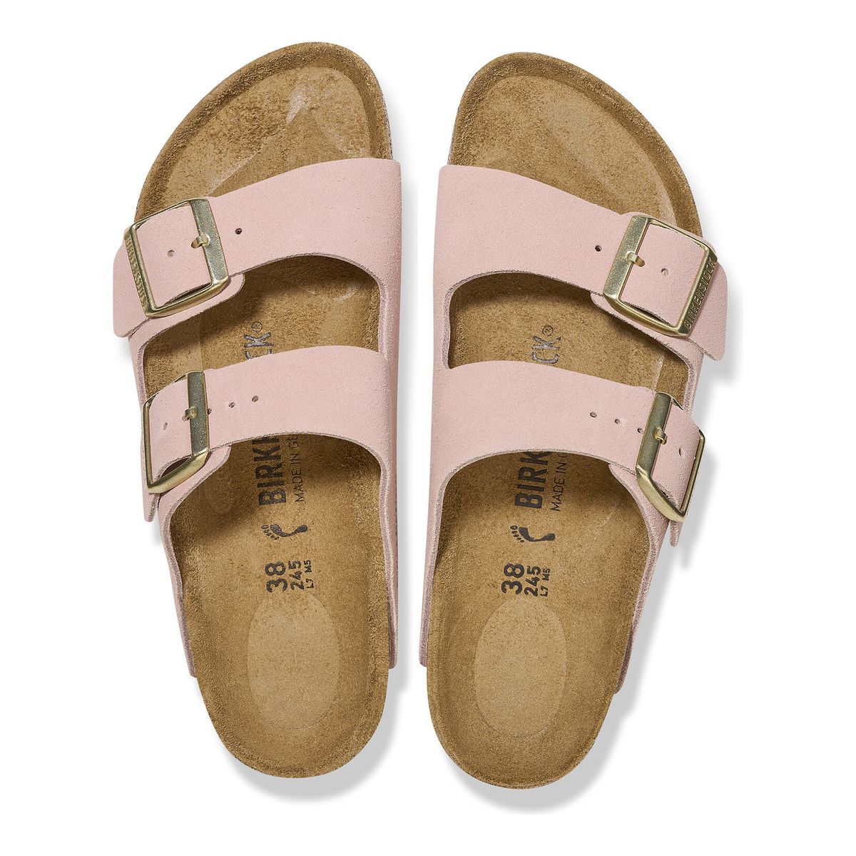 ARIZONA Suede Leather Slide