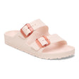 Birkenstock EVA Arizona Essentials in Stealth Pink at Walking On a Cloud.