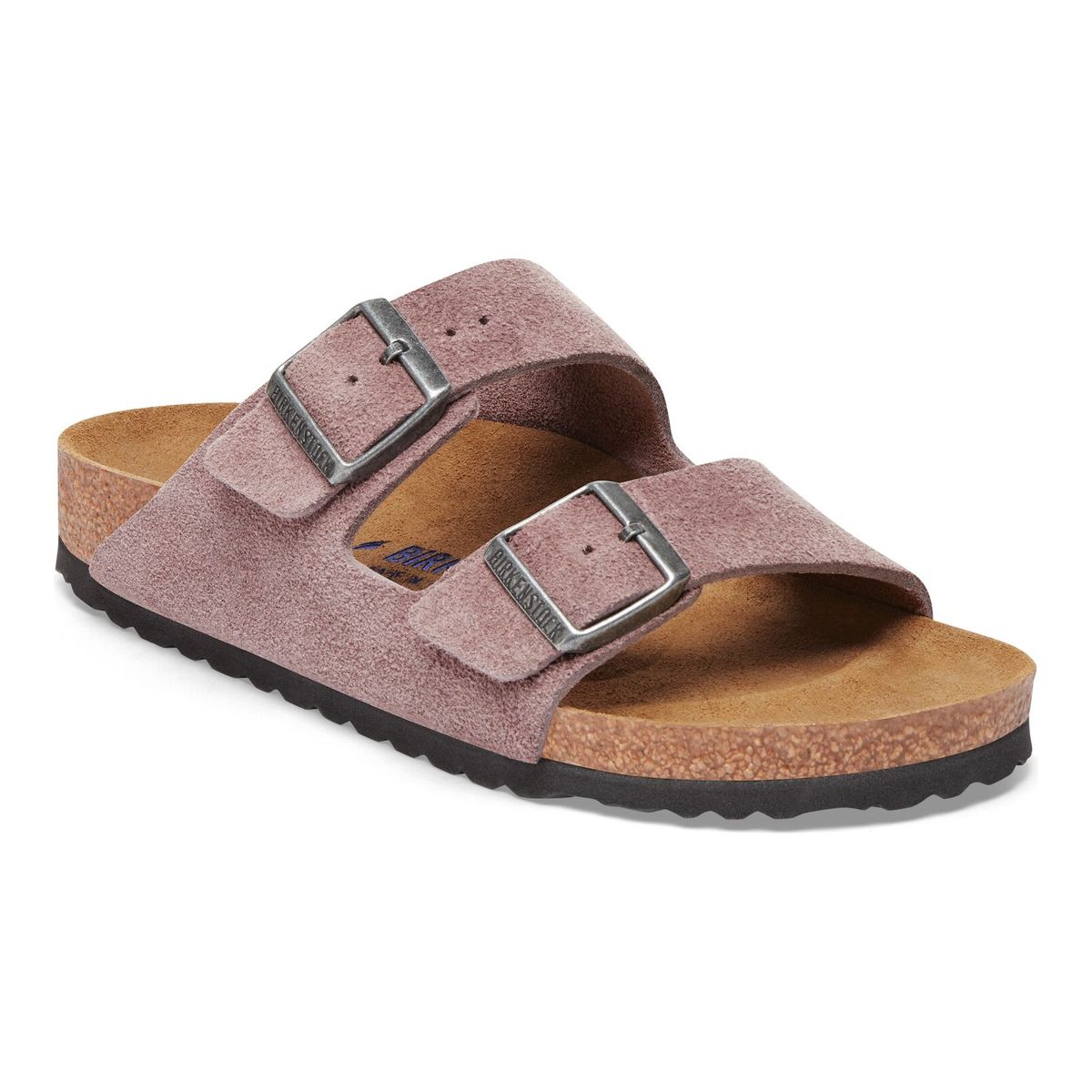 ARIZONA Soft Footbed Slide in Faded Purple