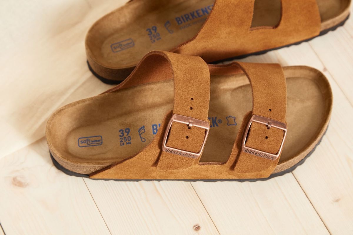 Arizona Soft Footbed Suede Leather