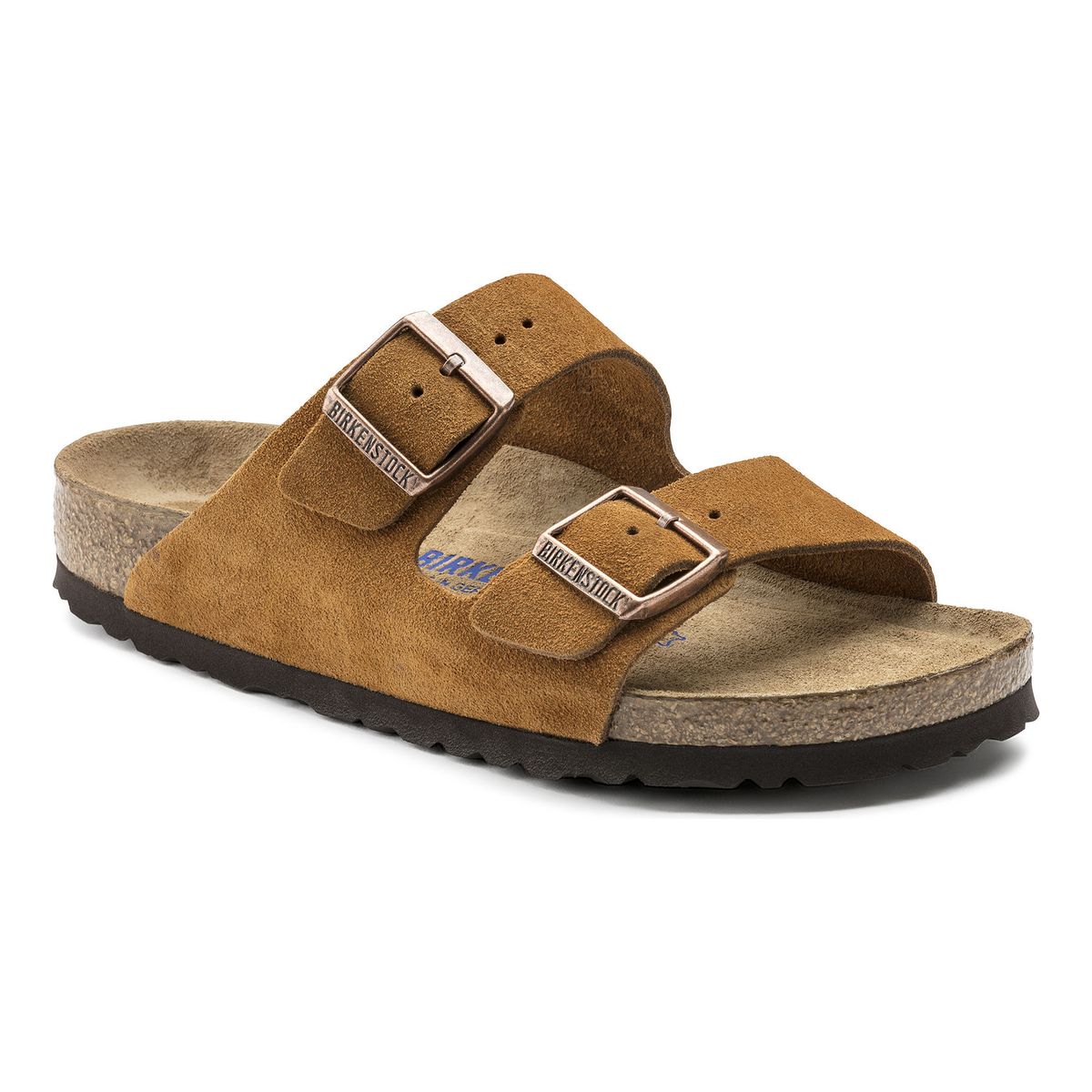 Arizona Soft Footbed Suede Leather
