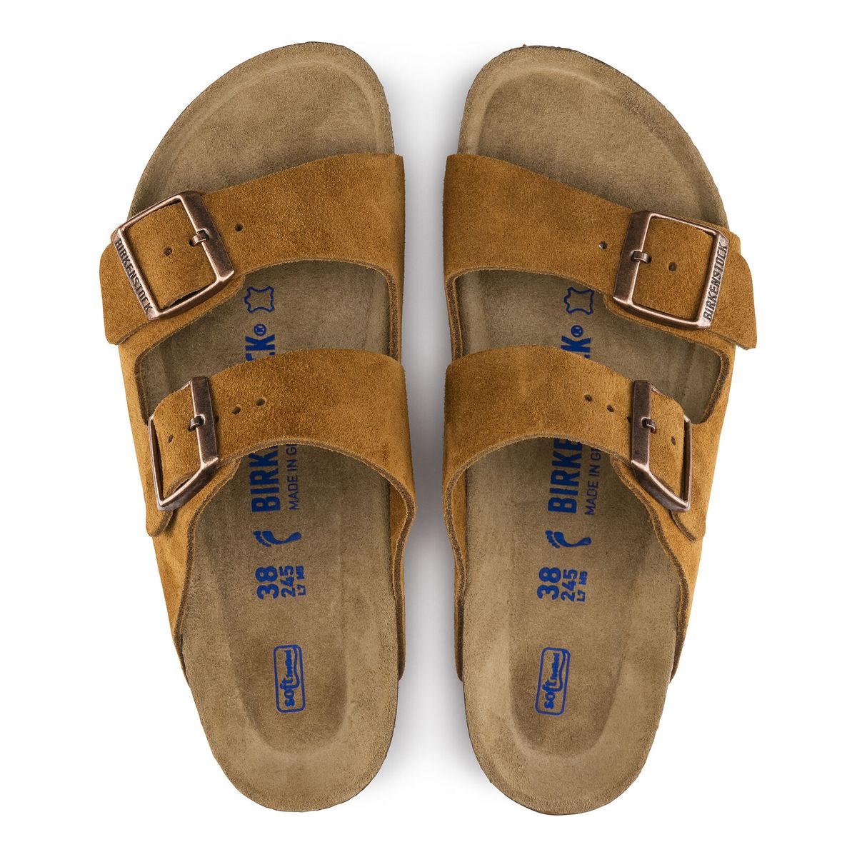 Arizona Soft Footbed Suede Leather