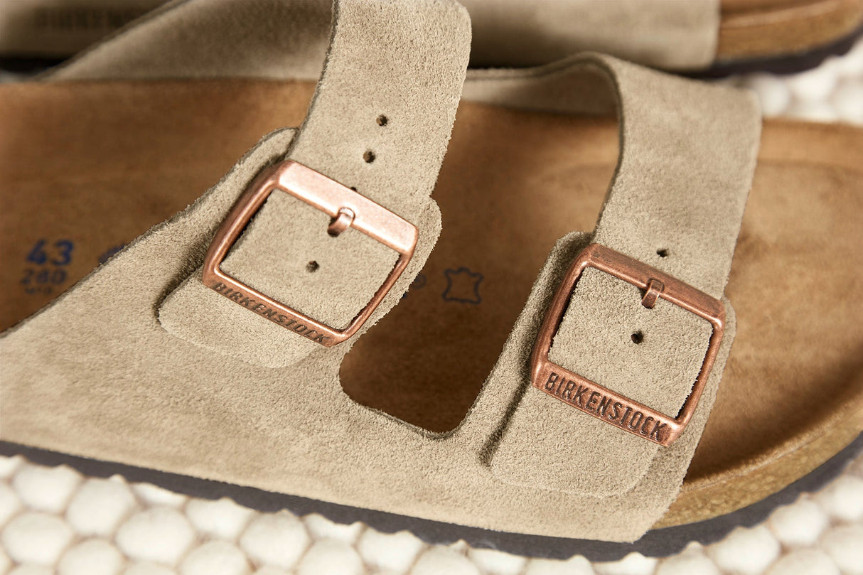Arizona Soft Footbed Suede Leather