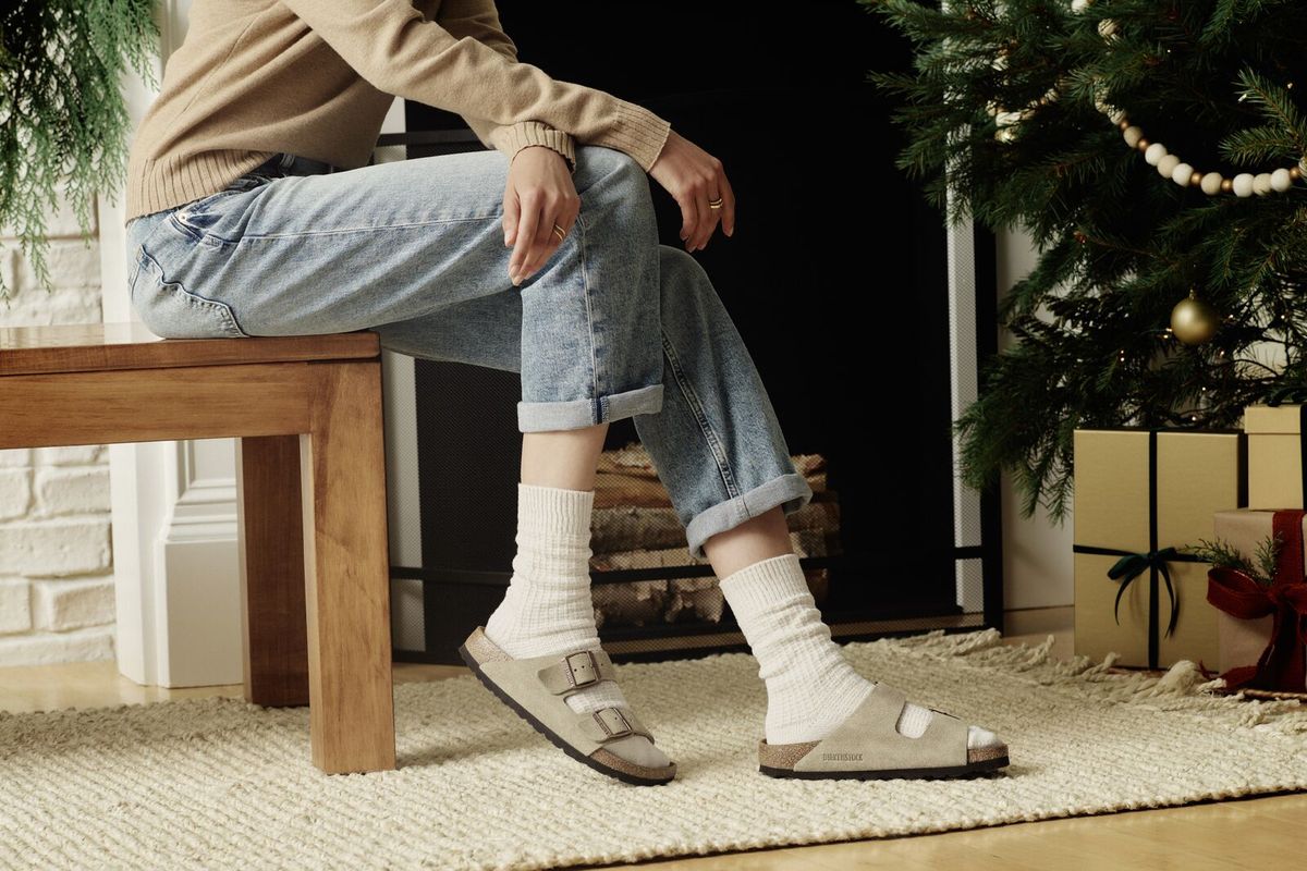 Arizona Soft Footbed Suede Leather