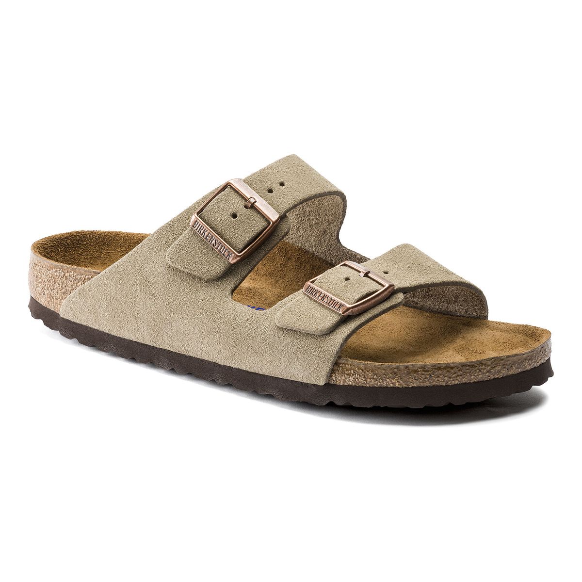 Arizona Soft Footbed Suede Leather