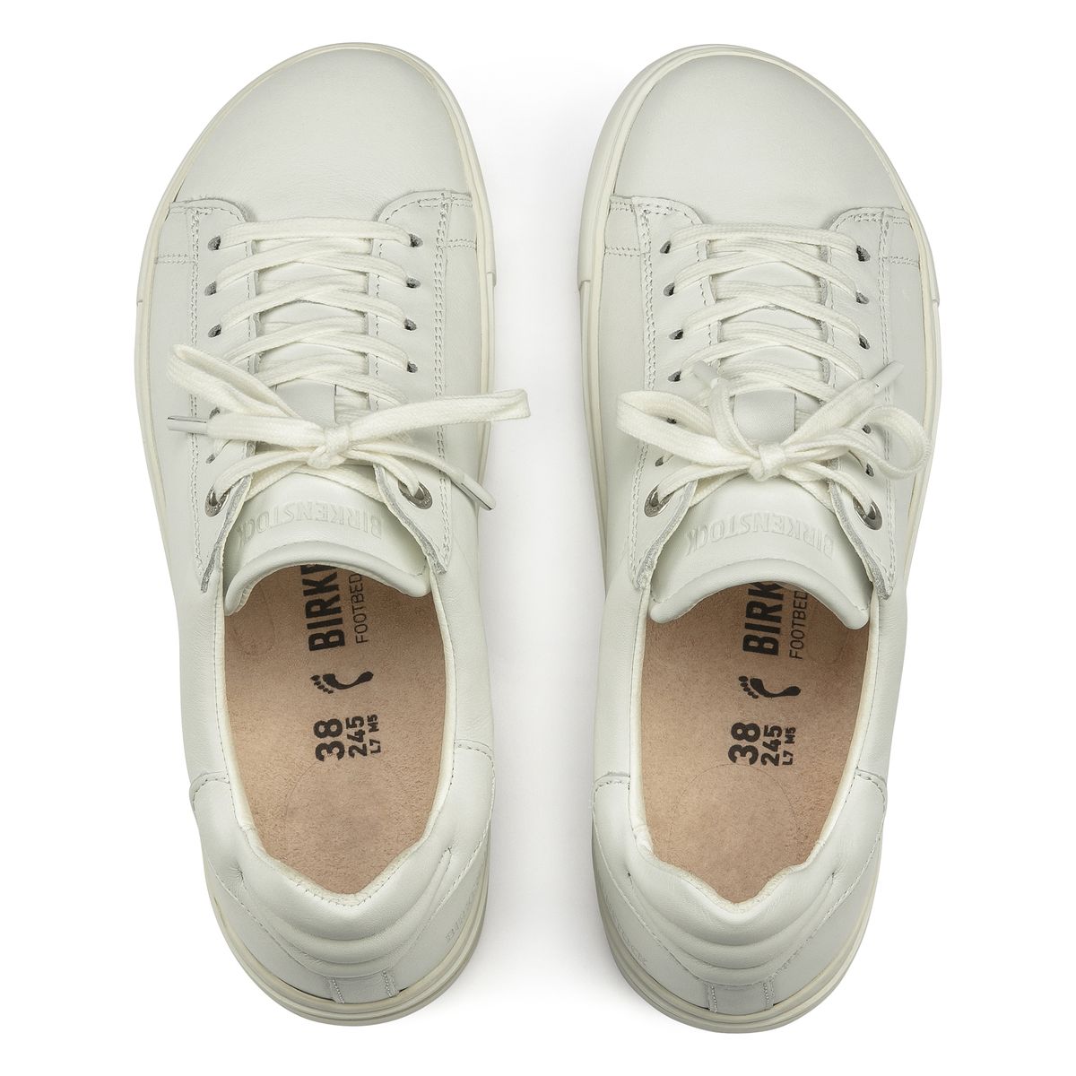 Birkenstock Bend Unisex Leather Lace-Up Sneaker