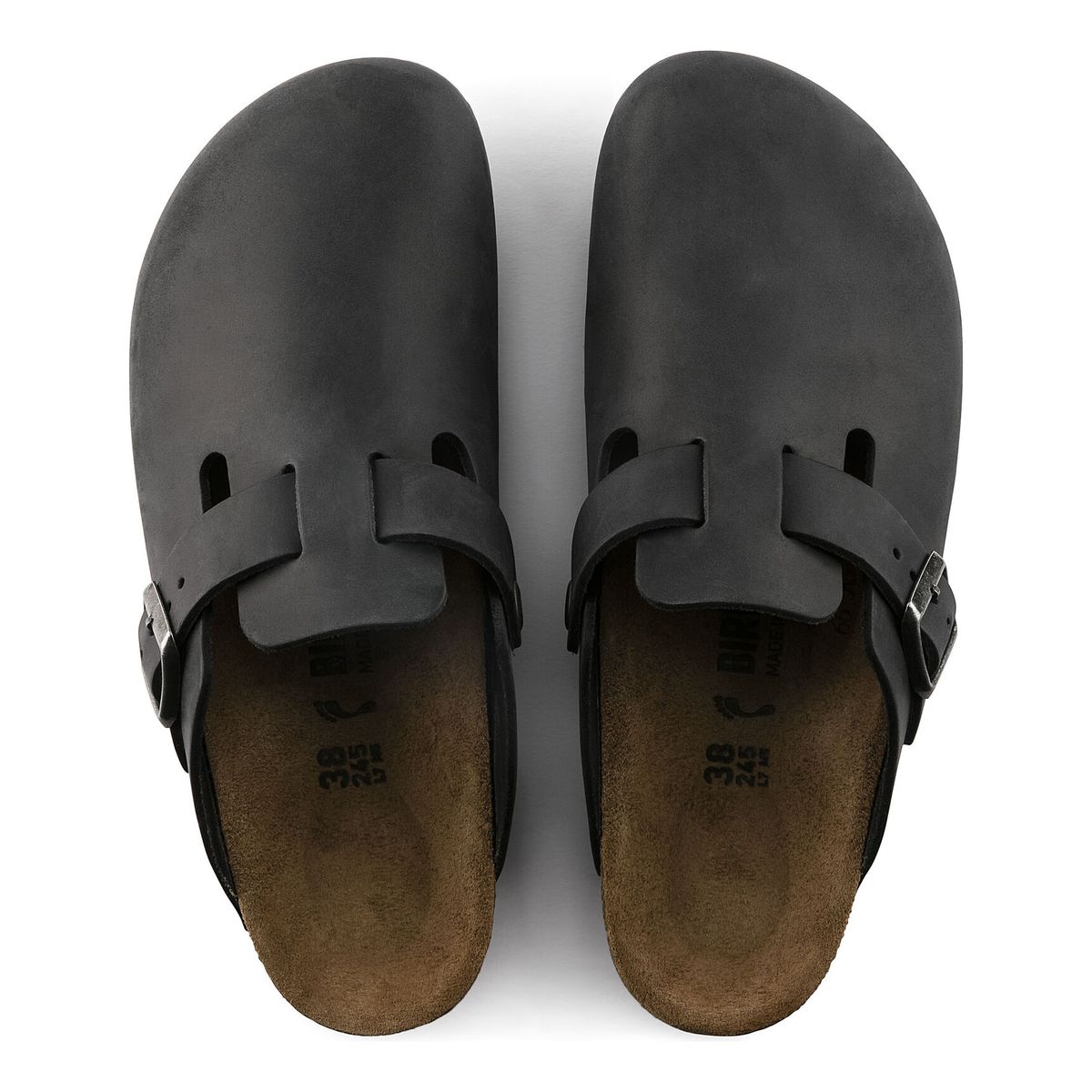 Boston Oiled Leather Black