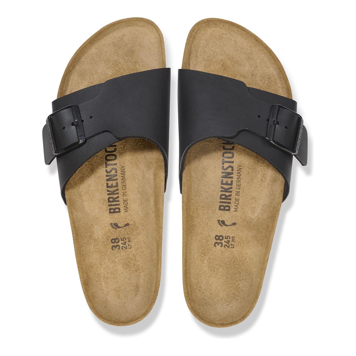 Catalina Birko-Flor Adjustable Single Strap Slide with Buckle
