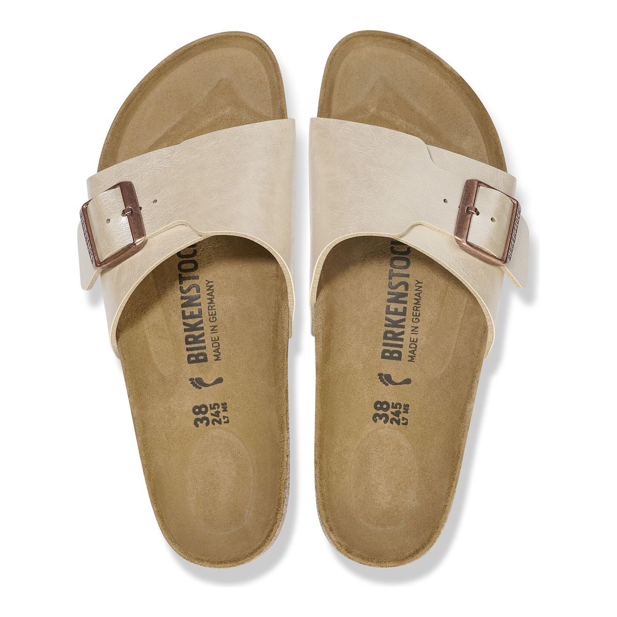 Catalina Birko-Flor Adjustable Single Strap Slide with Buckle