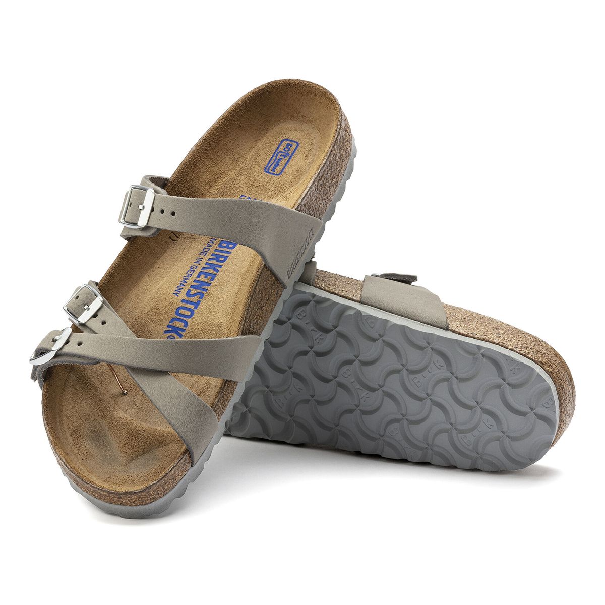 Franca Oiled Leather Women's Slide Sandal