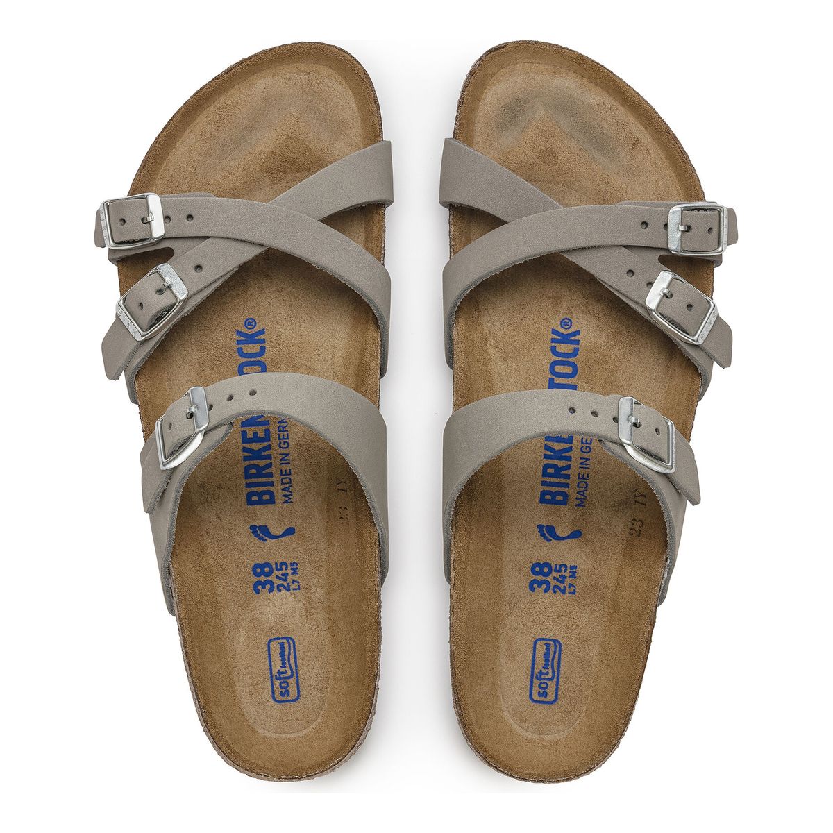 Franca Oiled Leather Women's Slide Sandal