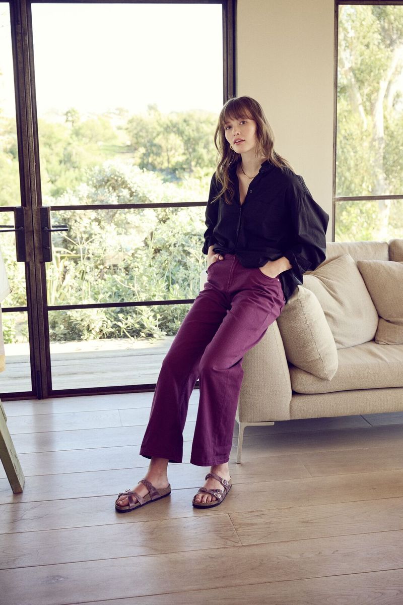 Franca Braided Oiled Leather