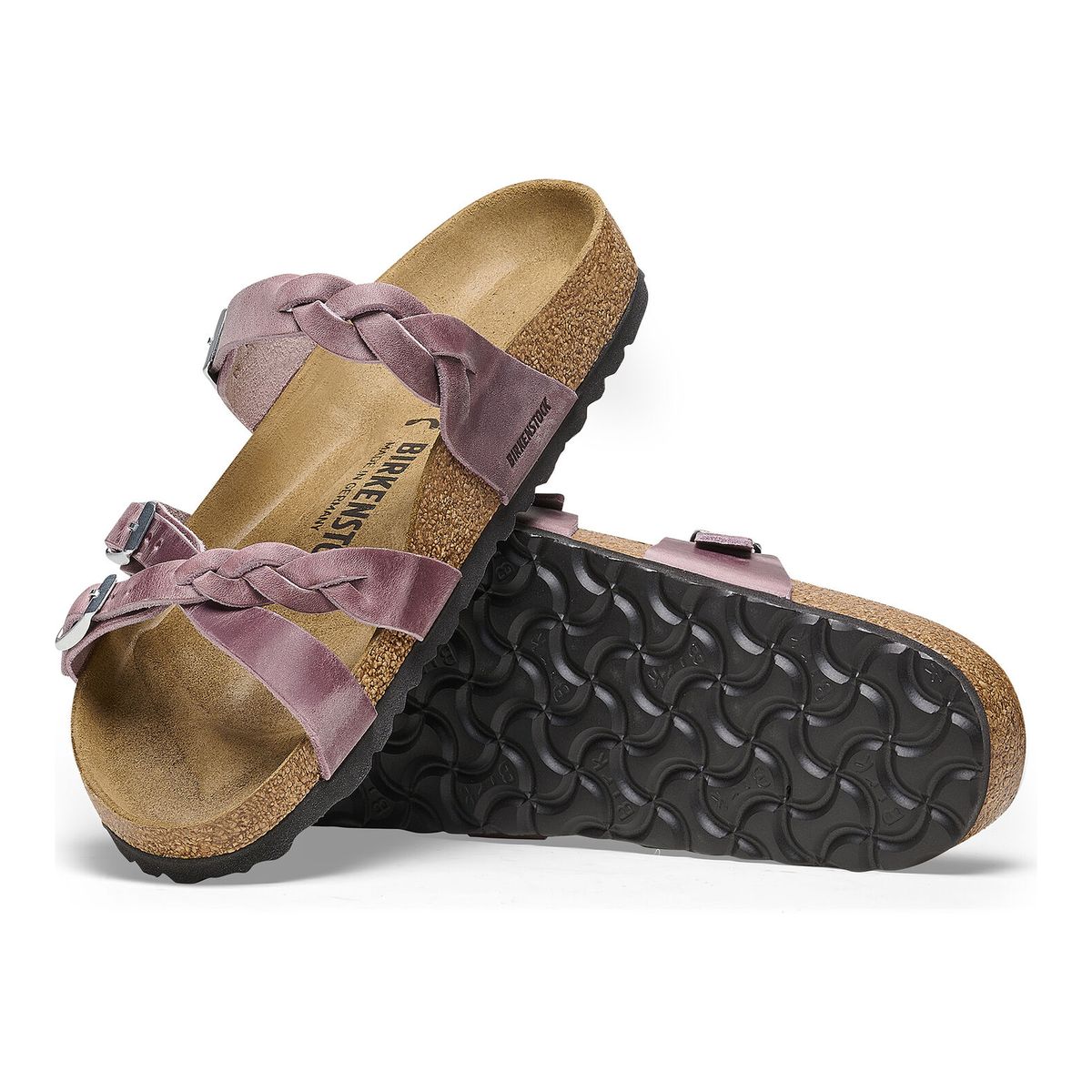 Franca Braided Oiled Leather