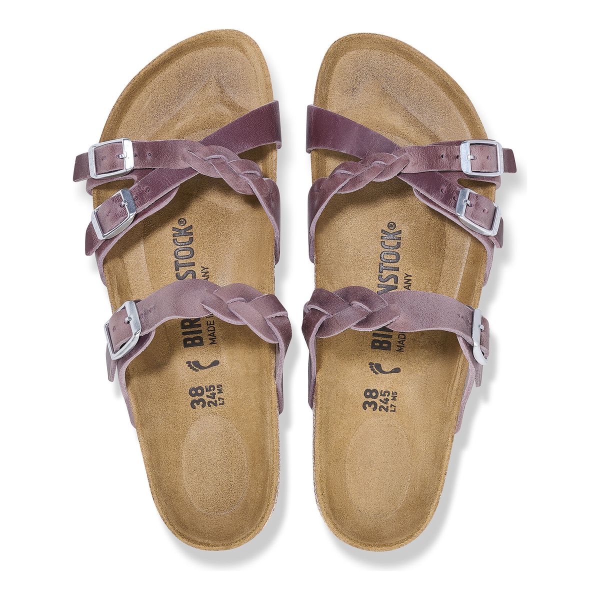 Franca Braided Oiled Leather