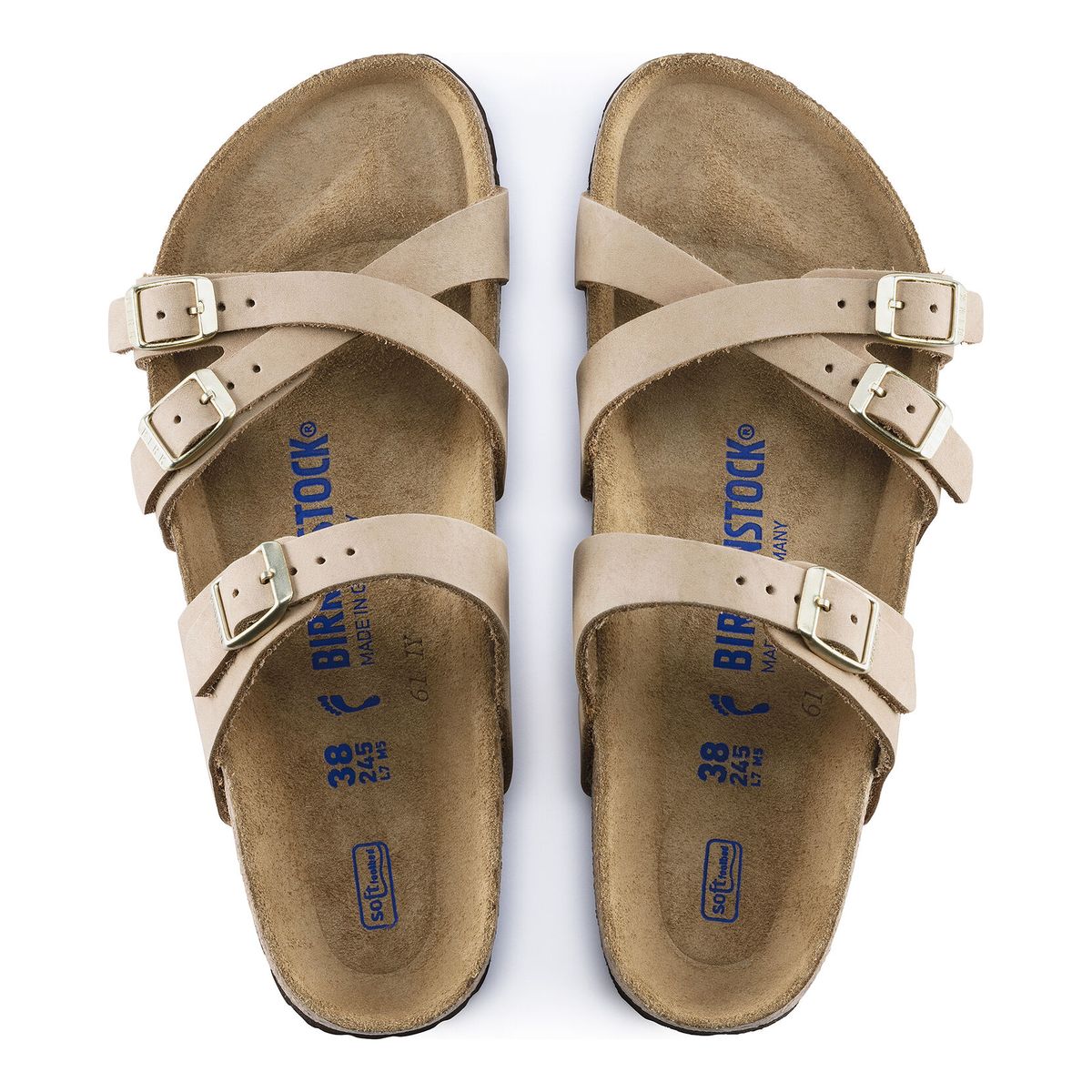 Franca Soft Footbed