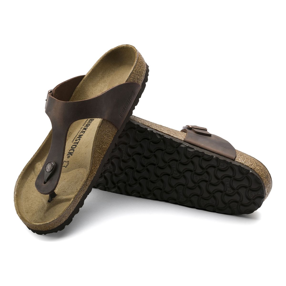 Birkenstock Gizeh Birko-Flor in Habana
