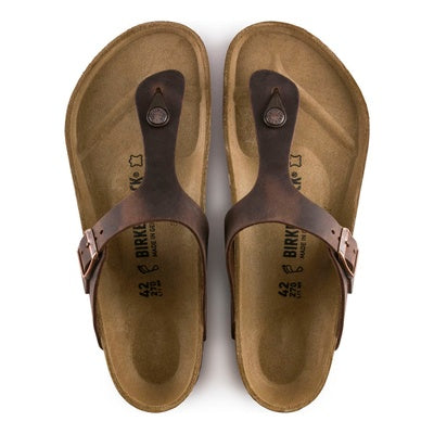 Birkenstock Gizeh Birko-Flor in Habana