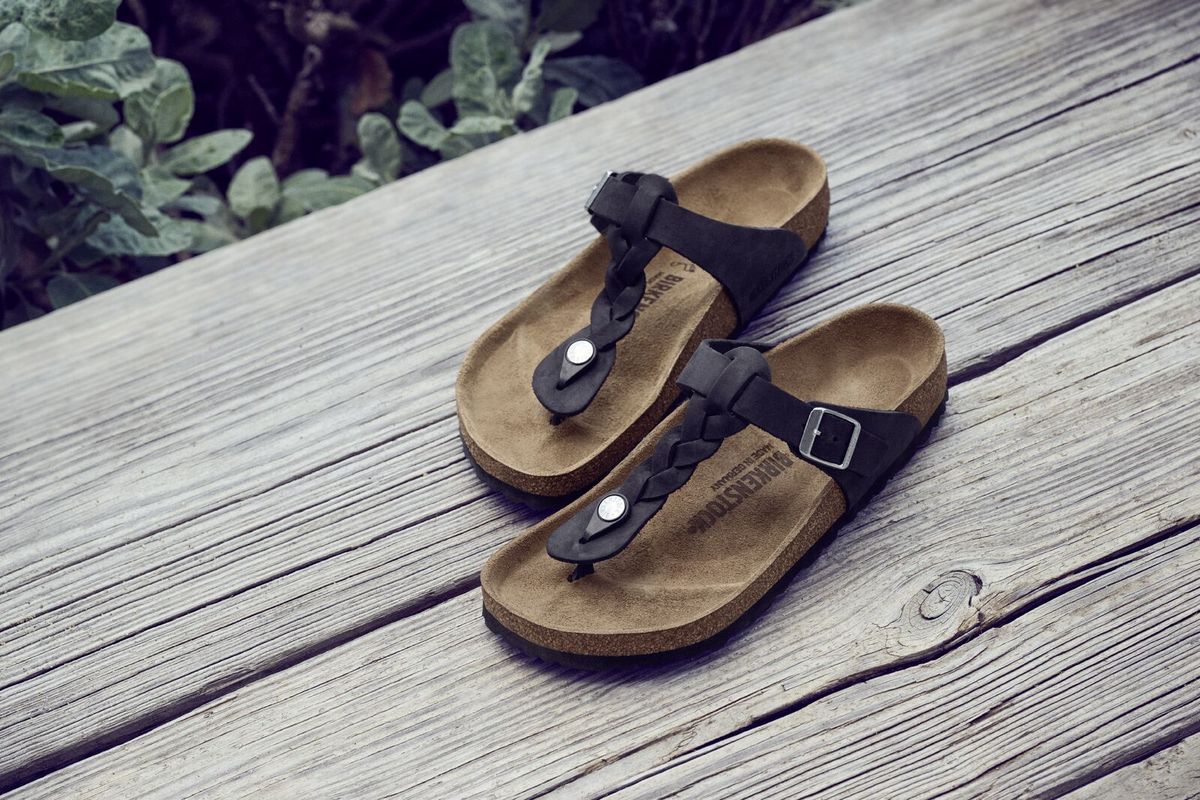 Gizeh Braided Oiled Leather