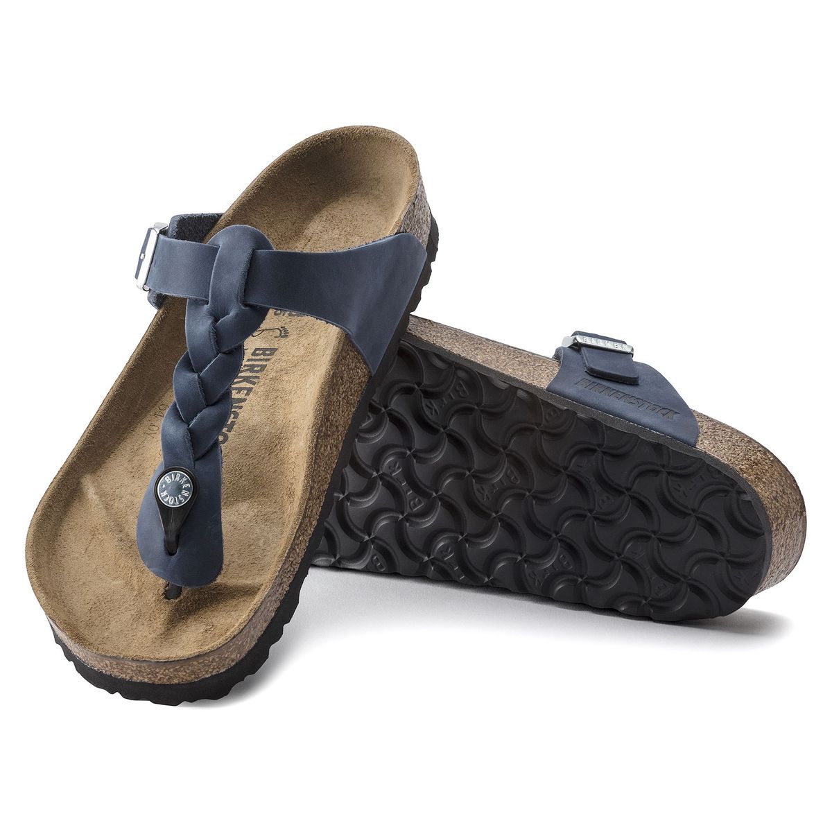Gizeh Braided Oiled Leather