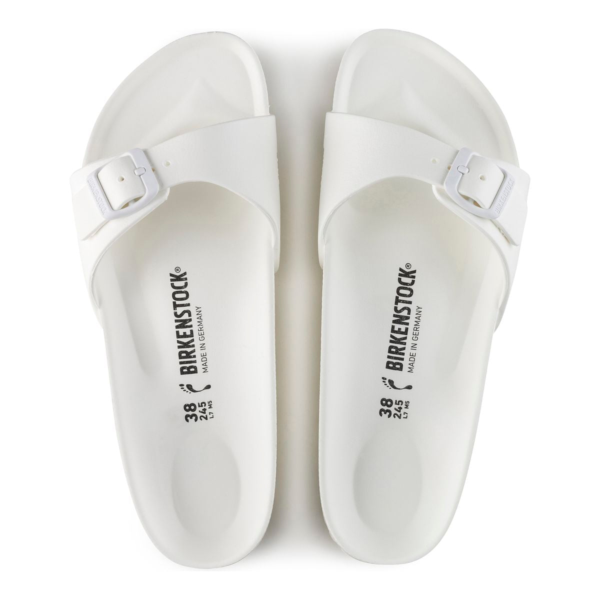 Birkenstock Madrid Women's EVA Sandal – White