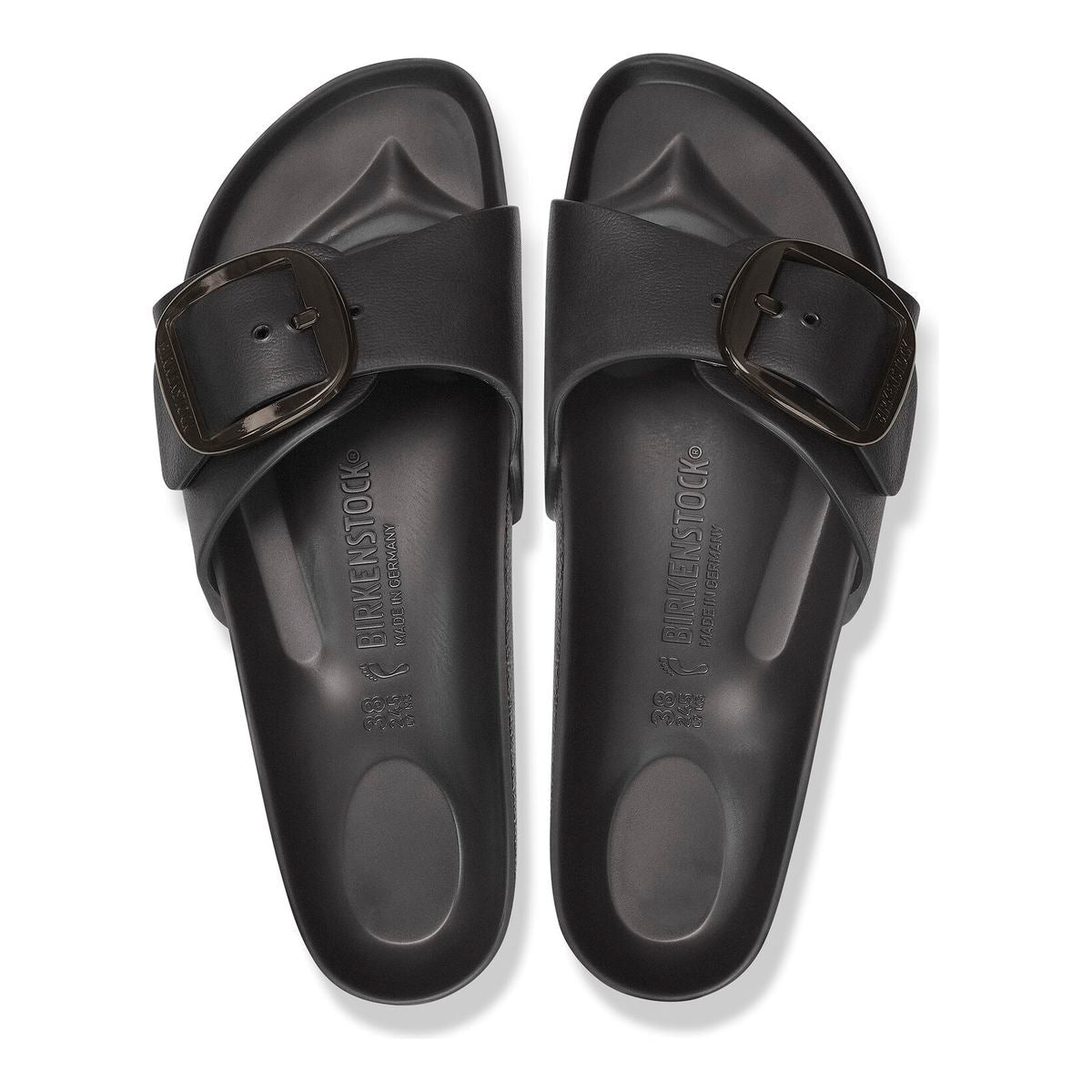 Birkenstock Madrid Big Buckle EVA in Black