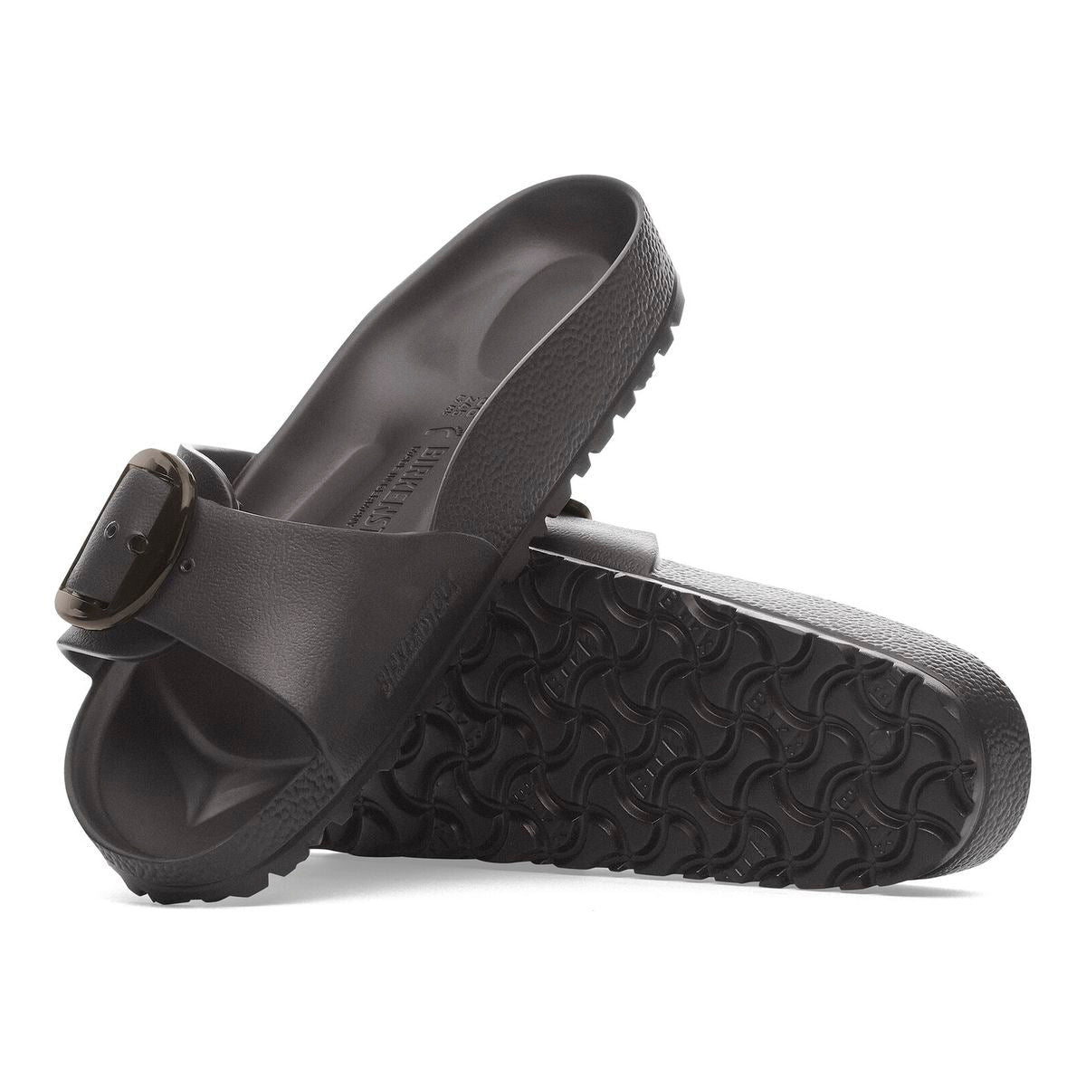 Birkenstock Madrid Big Buckle EVA in Black