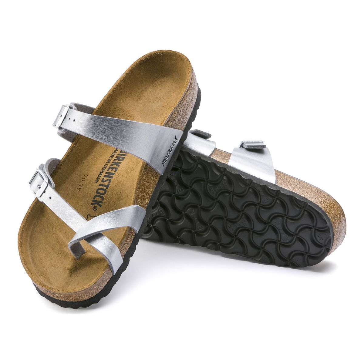 Women's Mayari Birko-Flor in Silver