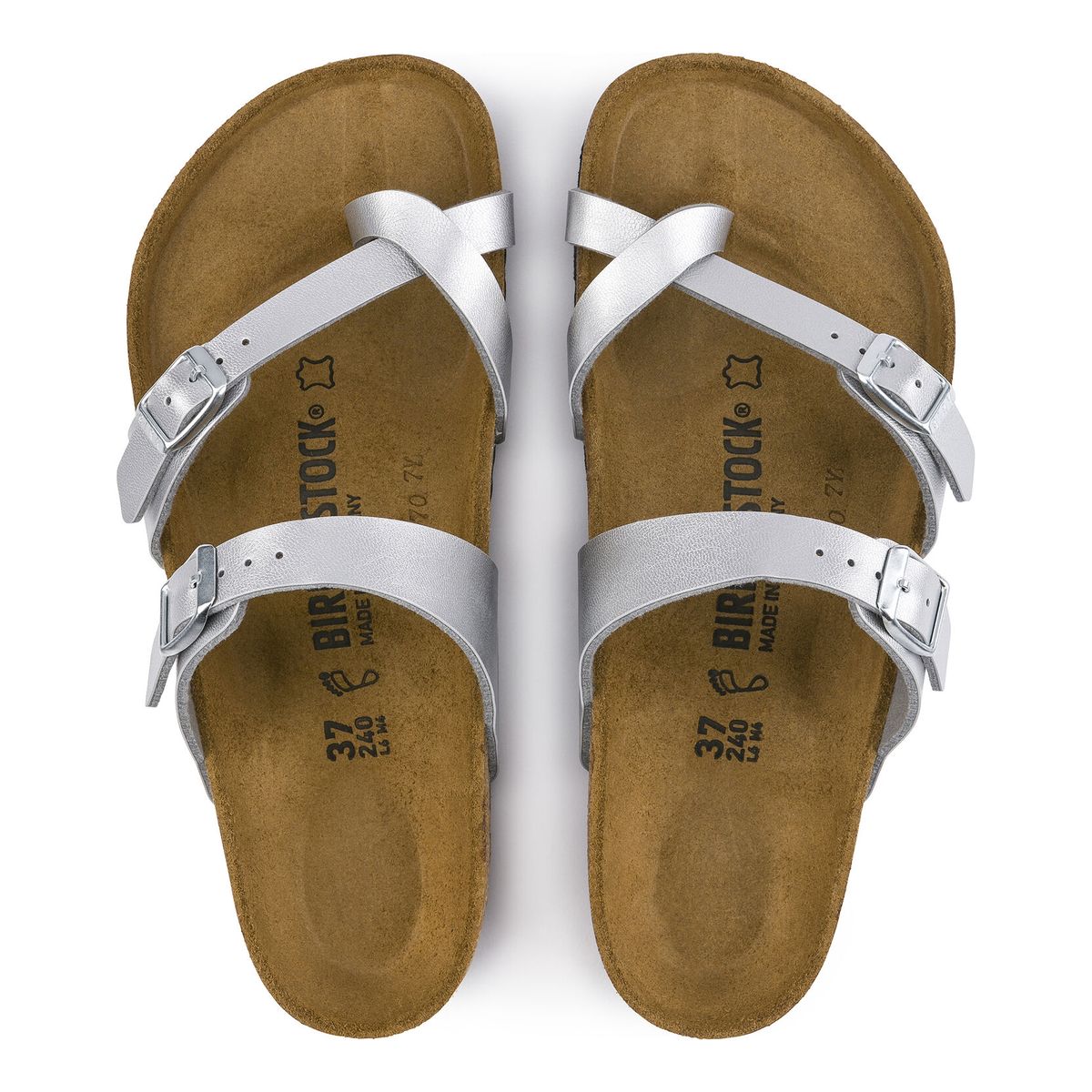 Women's Mayari Birko-Flor in Silver