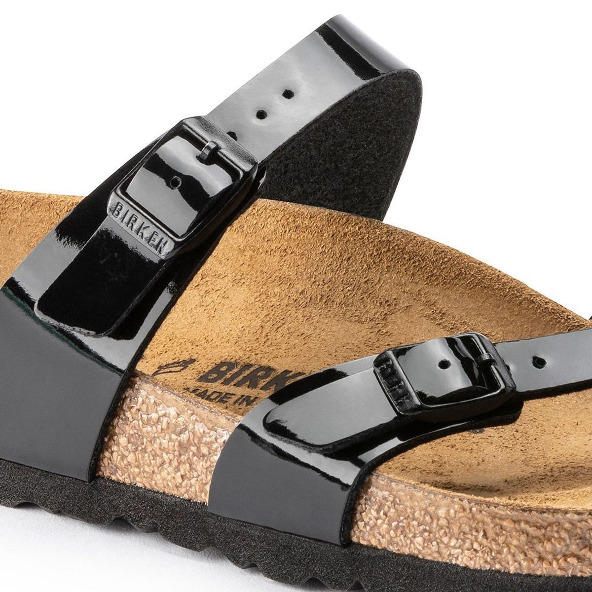 Women's Mayari Birko-Flor in Black Patent