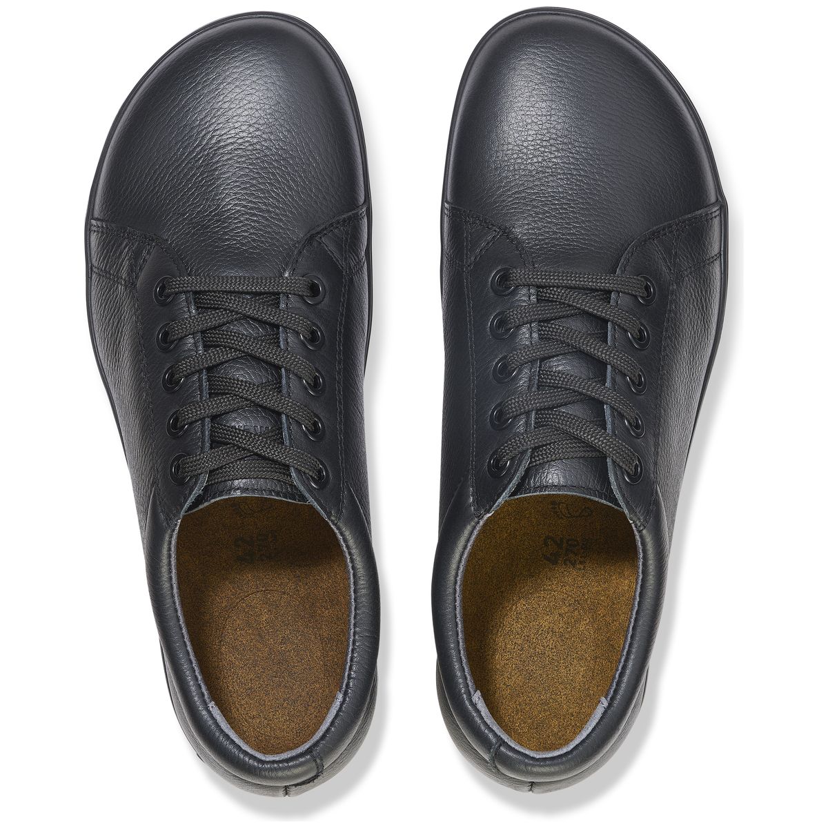 Birkenstock QO500 Lace Up Unisex Work Sneaker in Black