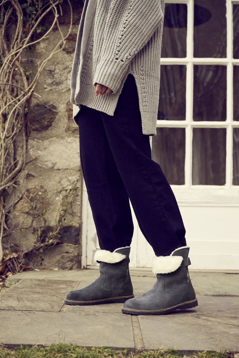 Birkenstock Uppsala Pull On Shearling Boot
