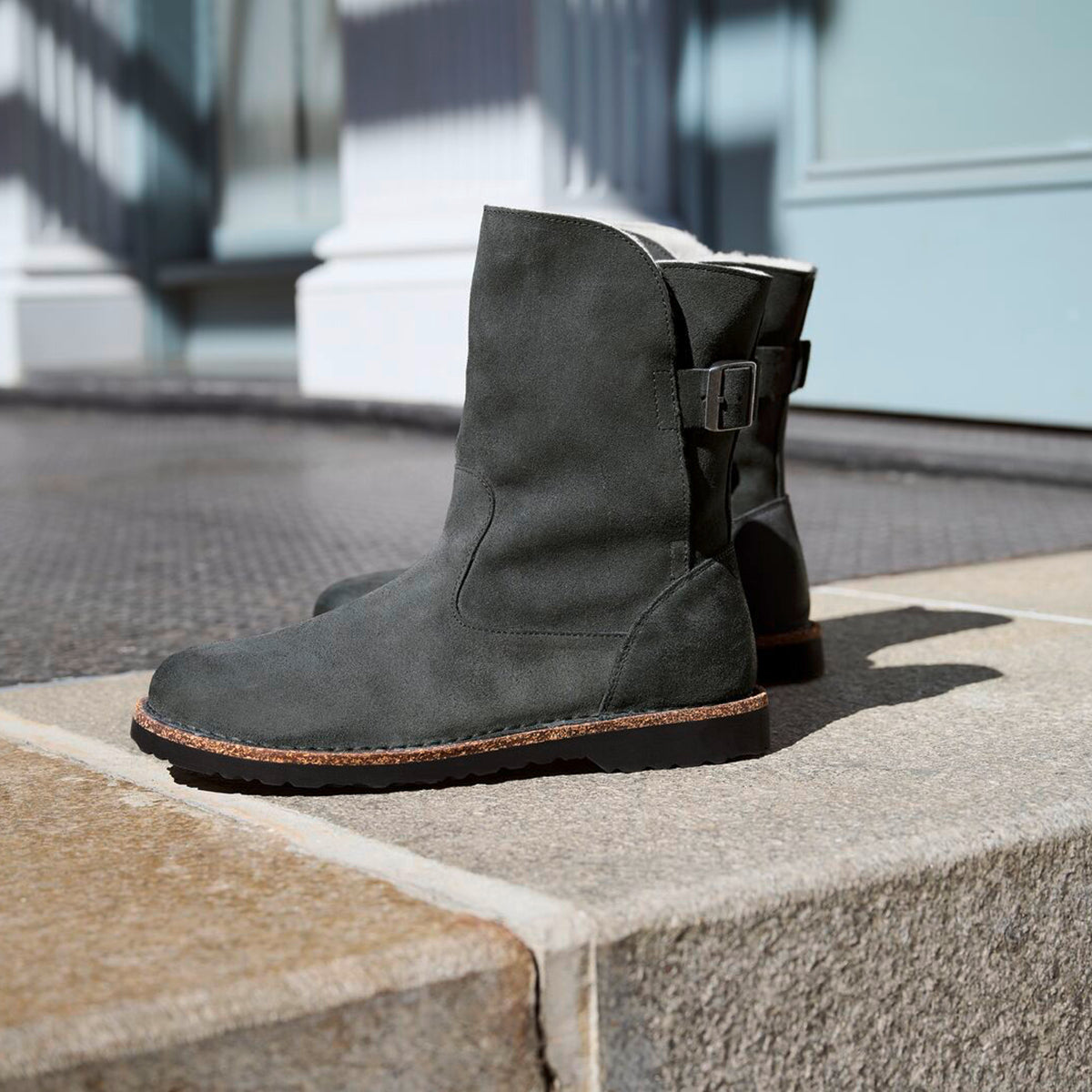 Birkenstock Uppsala Pull On Shearling Boot