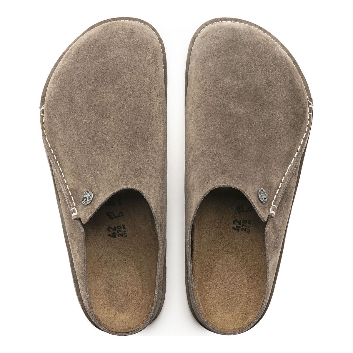 Birkenstock Women's Zermatt 365 Slipper in Taupe